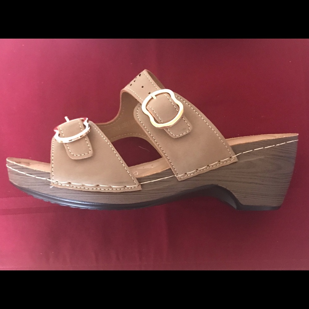 Patricia by Spring Step Casual Slide Sandals Sz 9